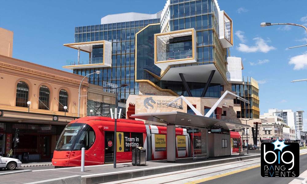 Newcastle Light Rail Opening